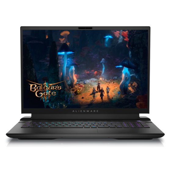 Dell Alienware m18 R2 遊戲專用筆記型電腦 18" QHD+ / i9 14900HX / RTX™ 4080 12 GB / 64GB RAM / 1TB SSD / Windows 11 家用版 (ALWM18-Q9418) [預計送貨時間: 10-20 工作天]