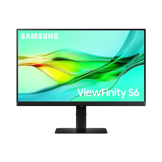 VIP - SAMSUNG 32" ViewFinity S6 QHD 顯示器 (LS32D606UACXXK) [預計送貨時間: 7-10工作天]