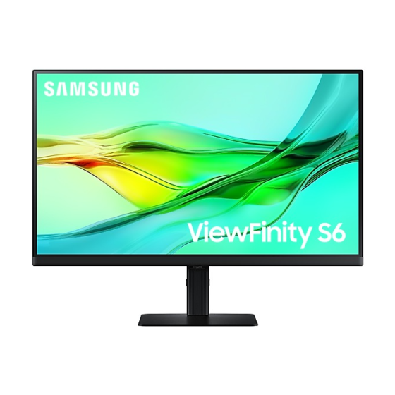 SAMSUNG 27" ViewFinity S6 QHD 顯示器 (LS27D606UACXXK / 9751321) [預計送貨時間: 7-10工作天]