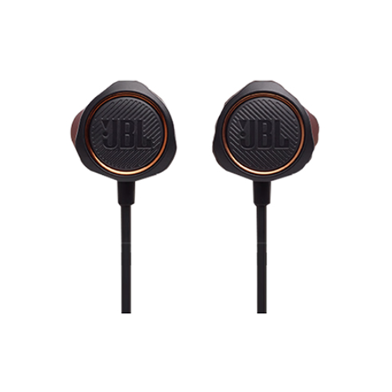 JBL Quantum C50 有線入耳式遊戲耳機 附 USB-C 轉接器 - 黑色 (biz-JBLQUAC50BK) [預計送貨時間: 7-10工作天]