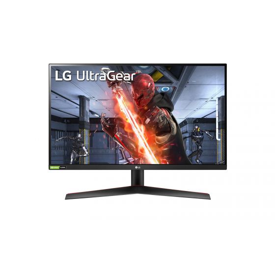 LG 27 吋 UltraGear QHD IPS 1毫秒(GtG) 遊戲顯示器 / 支援 144Hz (27GN800-B) 