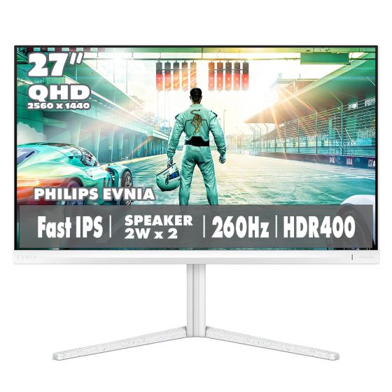 PHILIPS 飛利浦 - EVNIA 27M2N3501PA 27" 2K QHD Fast IPS 260Hz 電競顯示器 27M2N3501PA