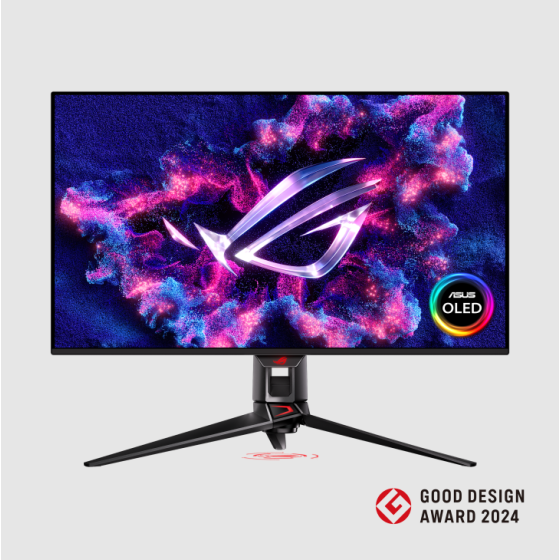 ASUS ROG Swift OLED PG32UCDM 電競顯示器 ― 32 吋 (31.5 吋可視)、4K (3840 x 2160) QD-OLED (PG32UCDM) [預計送貨時間: 7-10工作天]