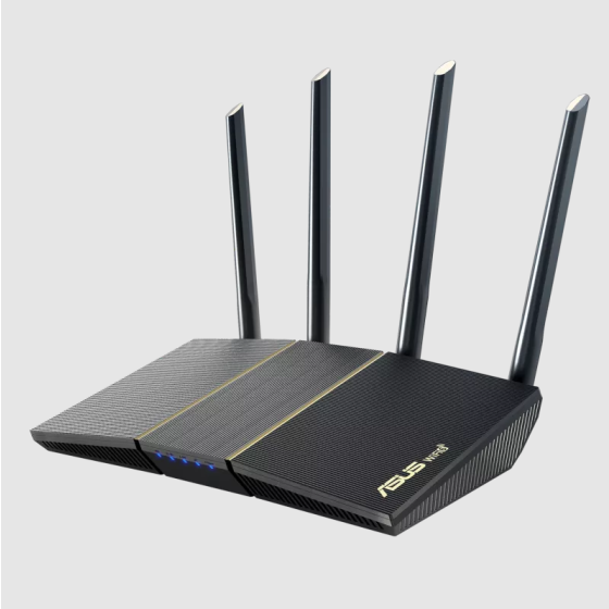 ASUS RT-AX57 (AX3000) 雙頻 WiFi 6 可擴展路由器 (RT-AX57) [預計送貨時間: 7-10工作天]