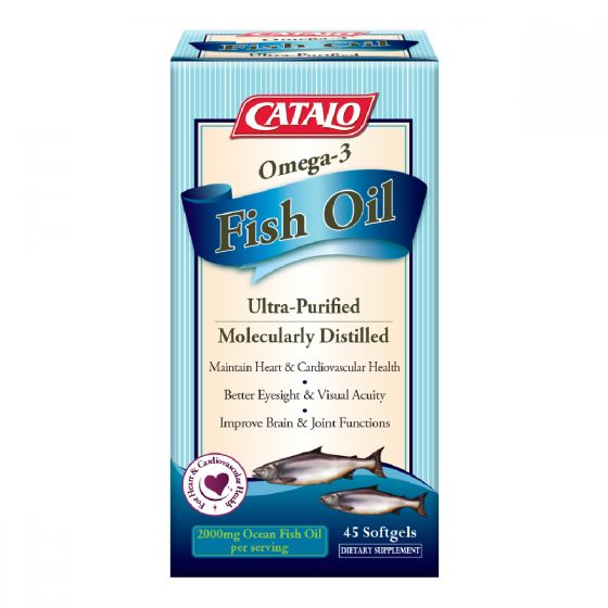 CATALO - 奧米加3深海魚油精華 45粒 2923F