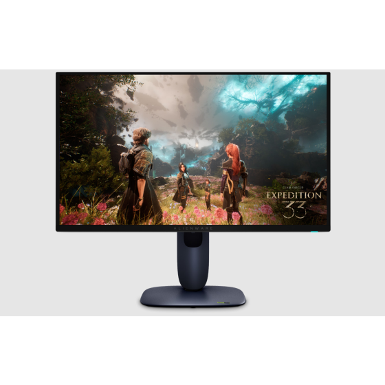 Dell Alienware 27 4K QD-OLED 遊戲專用顯示器 (AW2725Q) [預計送貨時間: 14-21工作天]