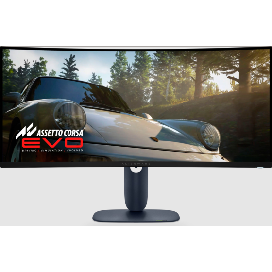 Dell Alienware 34 240Hz QD-OLED 遊戲專用顯示器 (AW3425DW) [預計送貨時間: 14-21工作天]