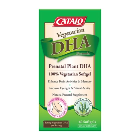 CATALO 藻油DHA活腦補眼配方 60粒
(06/2020) CATALO2968