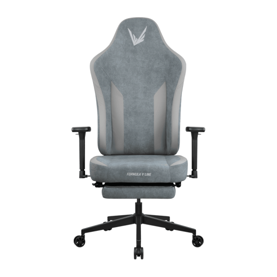Formaula v Line gaming chair Ryvo Plus | Fabric - Fabric 灰色 (FOR-GC-RYVO-PLUS-FABRIC-GREY) [免費送貨無安裝/預計送貨時間 10-14 工作日]