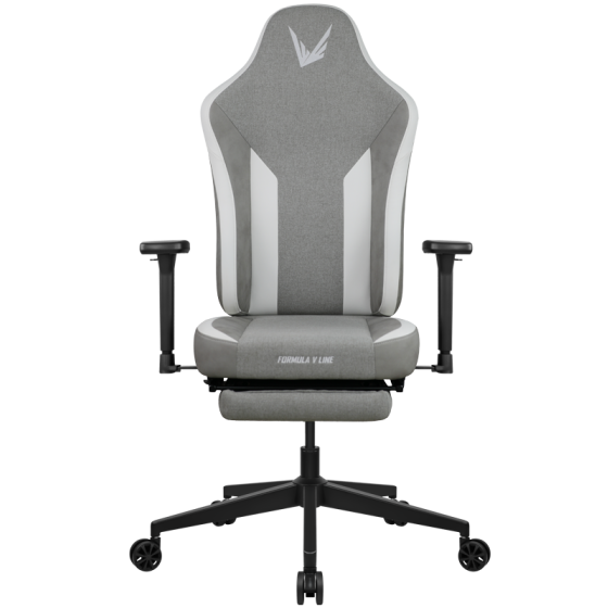 Formula v Line gaming chair Ryvo Plus | Fabric - Fabric 灰色 (FOR-GC-RYVO-PLUS-FABRIC-GREY) [免費送貨無安裝/預計送貨時間 10-14 工作日]
