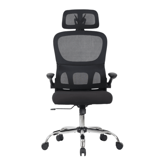 Formaula v Line gaming chair Ergolux 3 - Mesh Black (FOR-GC-ERGOLUX3-MESH-BLK) [免費送貨無安裝/預計送貨時間 10-14 工作日]