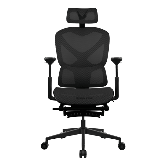 Formaula v Line gaming chair Ergolux 5 Plus - MESH BLACK (FOR-GC-ERGOLUX5-PLUS-MESH-BLK) [免費送貨無安裝/預計送貨時間 10-14 工作日]