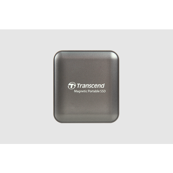 Transcend ESD420 行動固態硬碟 1TB, Magsafe, Type C, Up to 2000MB/s - 鐵灰色 (TS1TESD420C) (預計送貨時間: 10-14 工作天)
