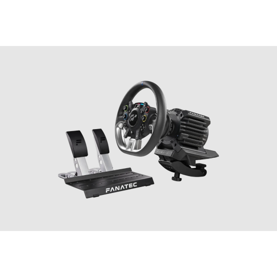 Fanatec – Gran Turismo® DD PRO QR2 (5nm) 直式方向盤底座 for Playstation (CO-RC-GT-DD-PRO-QR2-5NM) [預計送貨時間 10-14 工作日]