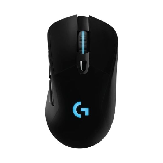 Logitech - G703 LIGHTSPEED 無線遊戲滑鼠 (黑色) 2F-910-005642