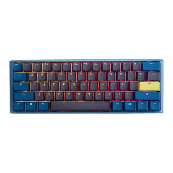 Ducky - One 3 Mini Daybreak RGB 機械式鍵盤(Cherry 白軸 / 紅軸 / 茶軸 / 青軸 / 靜音紅軸) 2FPD-17971-all