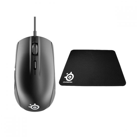 SteelSeries - Rival 95 mouse & Qck mini mat Bundle組合包 2FRival95-mat