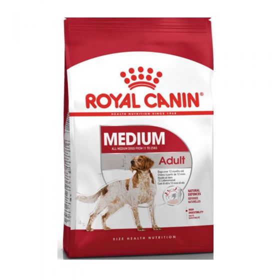 Royal Canin - 中型成犬糧 4kg M25 3004040010