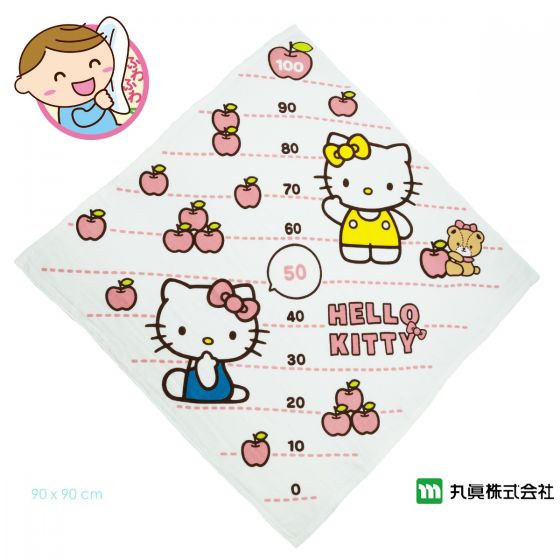 Marushin - Sanrio ® Hello Kitty 嬰兒浴巾 3005037600