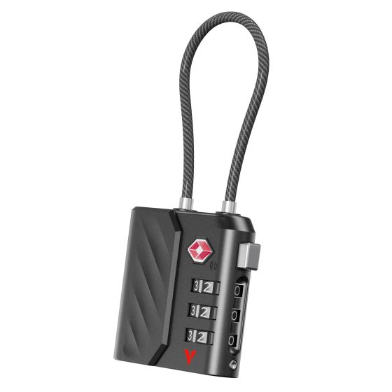 Verbatim - My Finder Dual (TSA Lock) (30169) - Works With Android Find Hub & Apple Find My