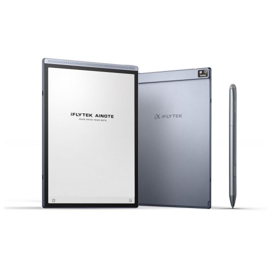 iFLYTEK 科大訊飛智能會議筆記本 AINOTE Air 2 ( 三合一 E-Ink 墨水屏電子平板電腦 - 包括錄音機、手寫板和電子閱讀器 ) 提供會議錄音、手寫筆記、即時翻譯功能 (IFT-AINOTE-AIR2) [預計送貨時間: 7-10工作天]