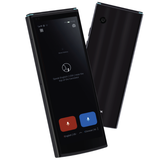 IFLYTEK 科大訊飛翻譯機 4.0 | 60種語言線上翻譯 (IFT-TRANSLATOR-4.0) [預計送貨時間: 7-10工作天]