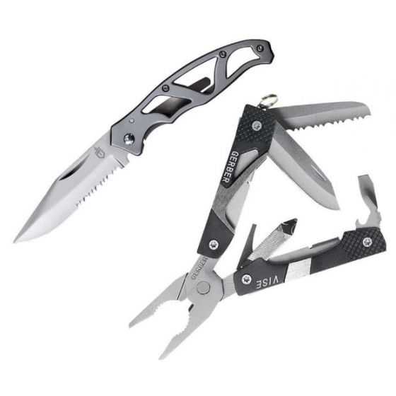 (電子換領券)GERBER 多用途工具鉗及骨架折刀 (31-003205)