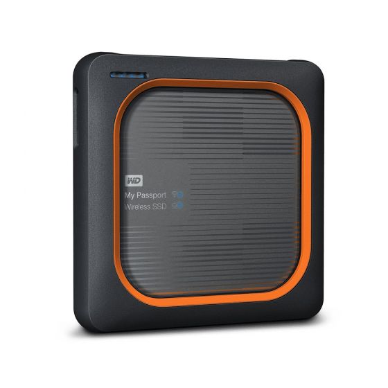 Western Digital WD - My Passport Wireless SSD 可攜式硬碟 310-10-00176-C