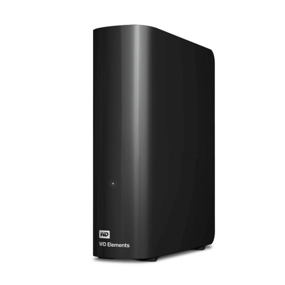 Western Digital WD - Elements Desktop 外置式硬碟 (黑色) 310-10-00228-C