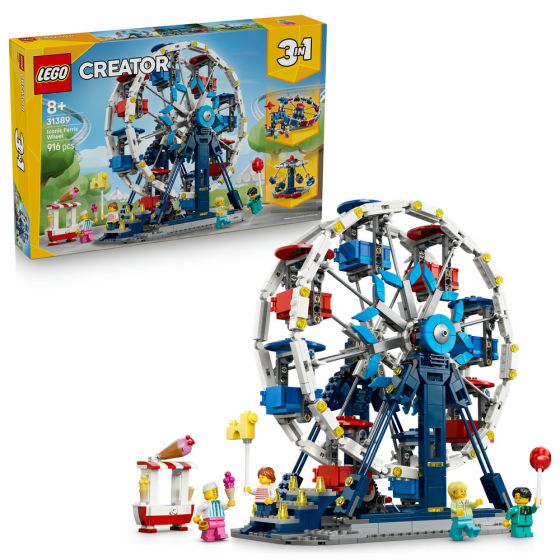 LEGO® Creator 31389 Iconic Ferris Wheel (Creative Games,Toys,Bricks,Gift)