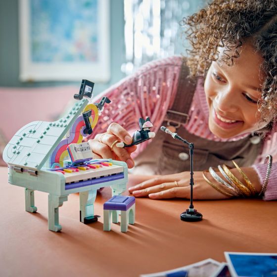 LEGO® Creator 31392 Music Decor Piano with Cat (Creative Games,Toys,Bricks,Gift)