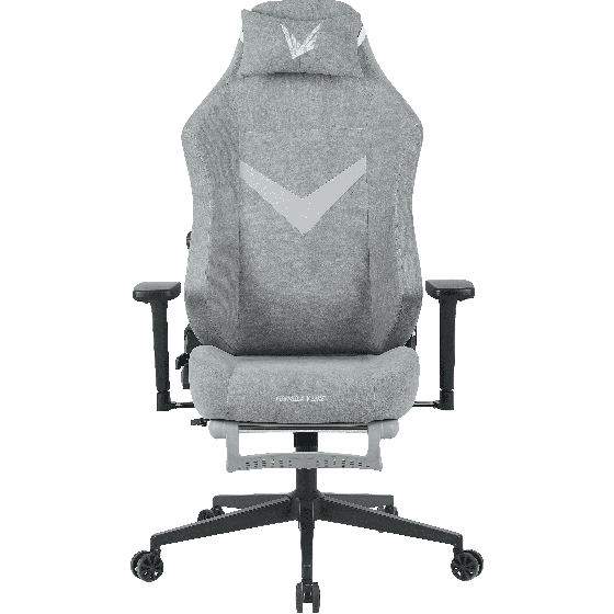 Formula v Line gaming chair NOVA Plus | Pawtex - 灰色 (防貓爪材質) (FOR-GC-NOVA-PLUS-PAWTEX-GREY) [免費送貨無安裝/預計送貨時間 10-14 工作日]