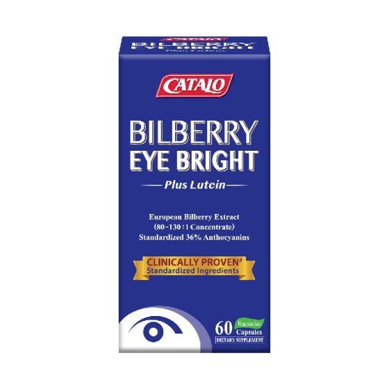 Catalo 皇牌護眼藍莓精華 (添加葉黃素) 60粒 catalo3182