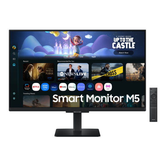 Samsung M5 LS27FM500ECXXK 智能顯示器 (biz-LS27FM500ECXXK) [預計送貨時間: 7-14 工作天]