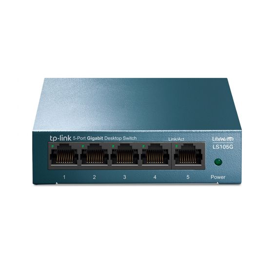 TP-Link - LS105G 5埠 10/100/1000Mbps 桌上型交換器 343-23-00112-1