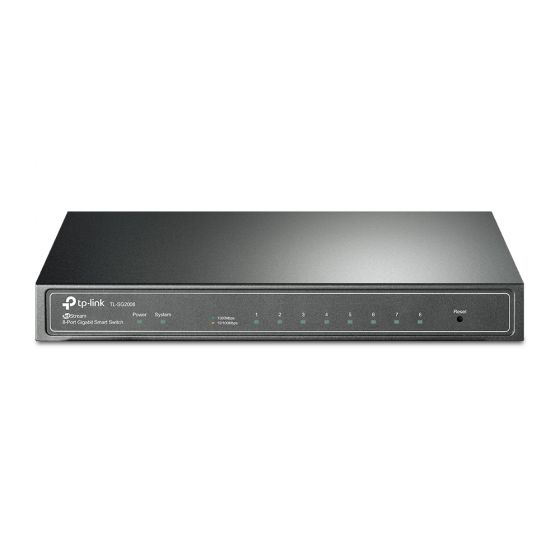 TP-Link - TL-SG2008 JetStream 8埠 Gigabit 智慧型交換器 343-23-00115-1