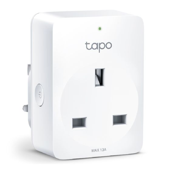 TP-Link - Tapo P100 迷你 WiFi 智能插座 343-23-00239-1