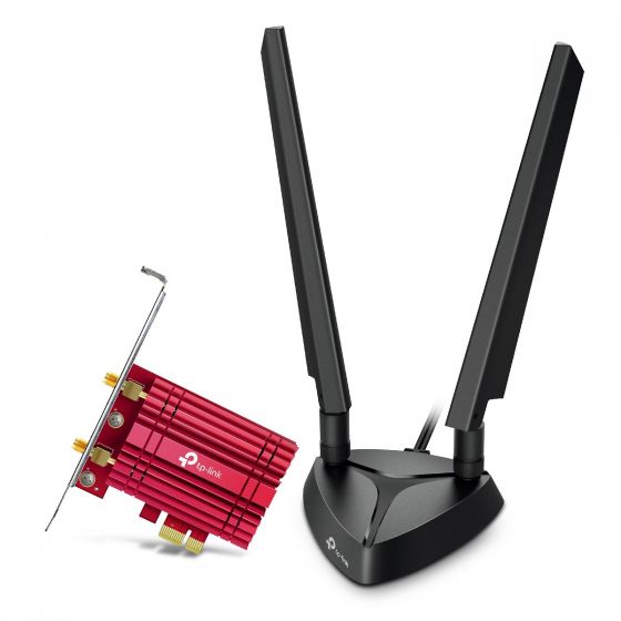 TP-Link - Archer TXE75E AXE5400 Wi-Fi 6E 藍牙 5.2 PCIe 網絡卡 343-23-00249-1