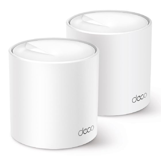 TP-Link - Deco X60 (2件裝) AX5400 雙頻 WiFi6 Mesh 路由器/ Mesh WiFi / Mesh Router 343-23-00301-1