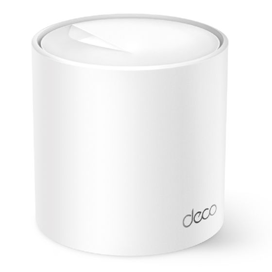 TP-Link - Deco X10 AX1500 完整家庭 全屋 雙頻 Mesh Wi-Fi 6 系統 / 路由器 343-23-00367-1