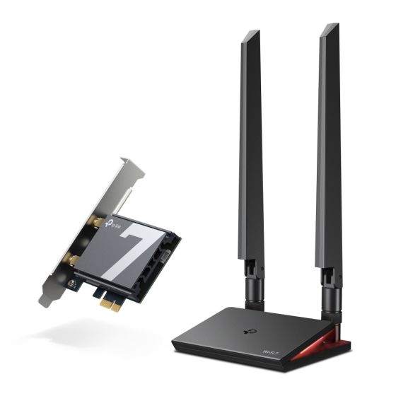 TP-Link - Archer TBE550E BE9300 Wi-Fi 7 藍牙 5.4 PCIe 網絡卡 343-23-00397-1