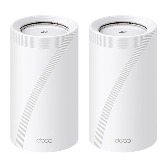 TP-Link - Deco BE75(2-Pack) BE17000 三頻 Mesh WiFi 7 Router 路由器 343-23-00452-1