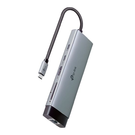 TP-Link - UH9120C USB Type-C 9 in 1 集線器 / 轉接器 / 擴展器 343-23-00499-1