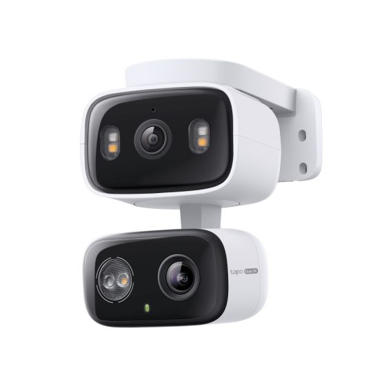 TP-Link - Tapo C246D 2K 3MP 室內/戶外雙鏡頭旋轉式防護攝影機 IP Cam 343-23-00546-1