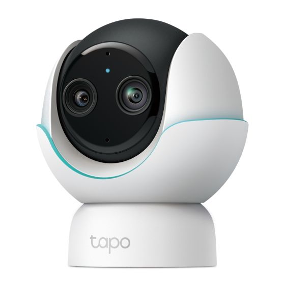 TP-Link - Tapo C840 2K 4MP & 1080P 雙鏡頭旋轉式AI智能嬰兒攝影機 IP Cam 343-34-00032-1