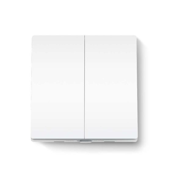 TP-Link - Tapo S220 智慧燈掣開關 (單向雙位) 343-69-00025-1