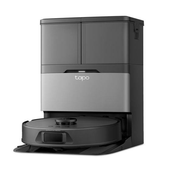 TP-Link - Tapo RV50 Pro Omni 掃拖機器人 + 進階自動清潔充電底座 343-86-00030-1
