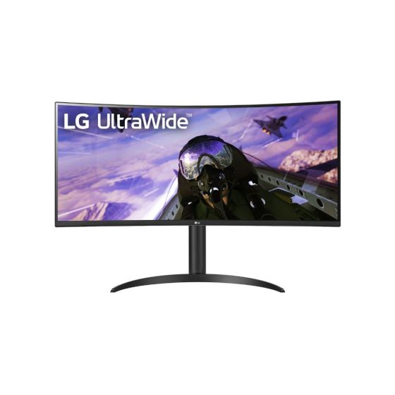 LG 34 吋 21:9 UltraWide™ QHD 弧形顯示器 (34WP65C) [預計送貨時間: 7-10工作天]