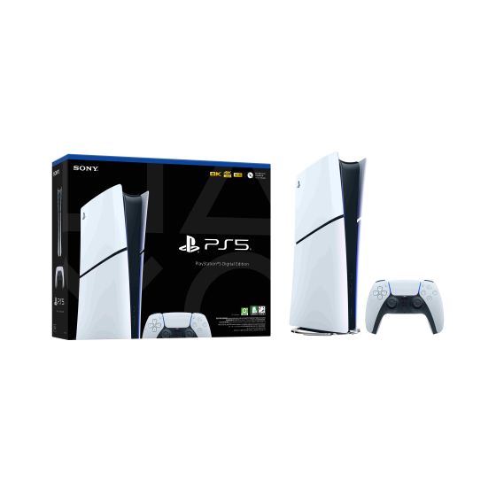 PlayStation®5數位版主機 (纖薄板) 3519021