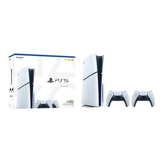 PlayStation®5主機連雙手掣同捆套裝 (纖薄板) 3519031